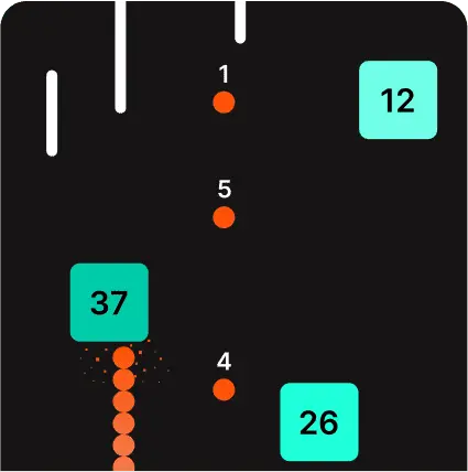 challenging snake game